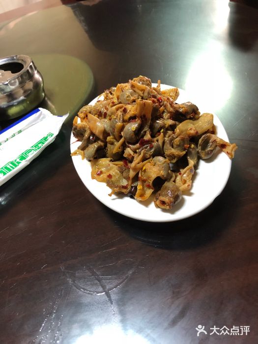 老迟家熏鸡架饭店(三好店)鸡肚图片