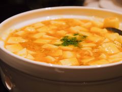 蟹粉豆腐-RIVIERA 松鹤楼(外滩店)