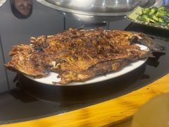 -北京龙庆四季香农家饭庄·灶台鱼·碳烤虹鳟鱼(龙庆峡店)