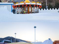 -长春莲花山滑雪场