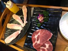 -唯成•韩国炭火烤肉 유성고기