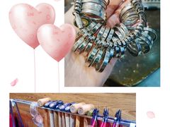 -十八字金·银饰·拼豆·开蚌DIY(魏公芳华里店)