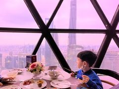 -东方明珠·空中旋转餐厅