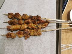 -宝记烧烤·碳锅羊肉·羊蝎子火锅·夜食社(文体路创始店)