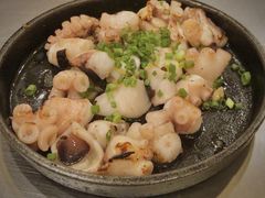 铁板小鱿鱼-日葵 大阪烧ひまり(仙霞路店)