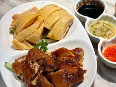 油白双拼-星平鸡饭·粤菜小炒(印象城旗舰店)