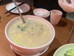 蛤蜊疙瘩汤-吕氏疙瘩汤·新鲁菜(济南万象城店)