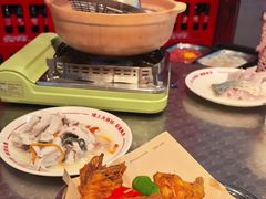 -楼上大排档·顺德菜·粥水·鱼生(苗栗路店)