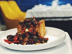特色慢烹茄子-乾园(恒隆广场店)