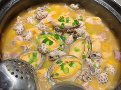 鲍鱼花螺鸡煲-品也·鲍鱼鸡火锅(皇庭广场店)