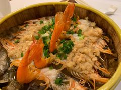 蒜蓉粉丝海虾-唐宫海鲜舫