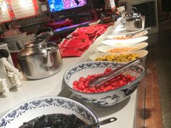 自助取餐区-巴九门老火锅(来福士打望店)