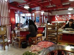 大堂-陈艳红火锅菜·冒菜(簋街店)