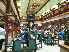大堂-宝轩渔府·老字号海鲜·正宗津菜(水上店)