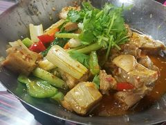 腊排骨火锅-阿婆情腊排骨火锅(金虹路店)