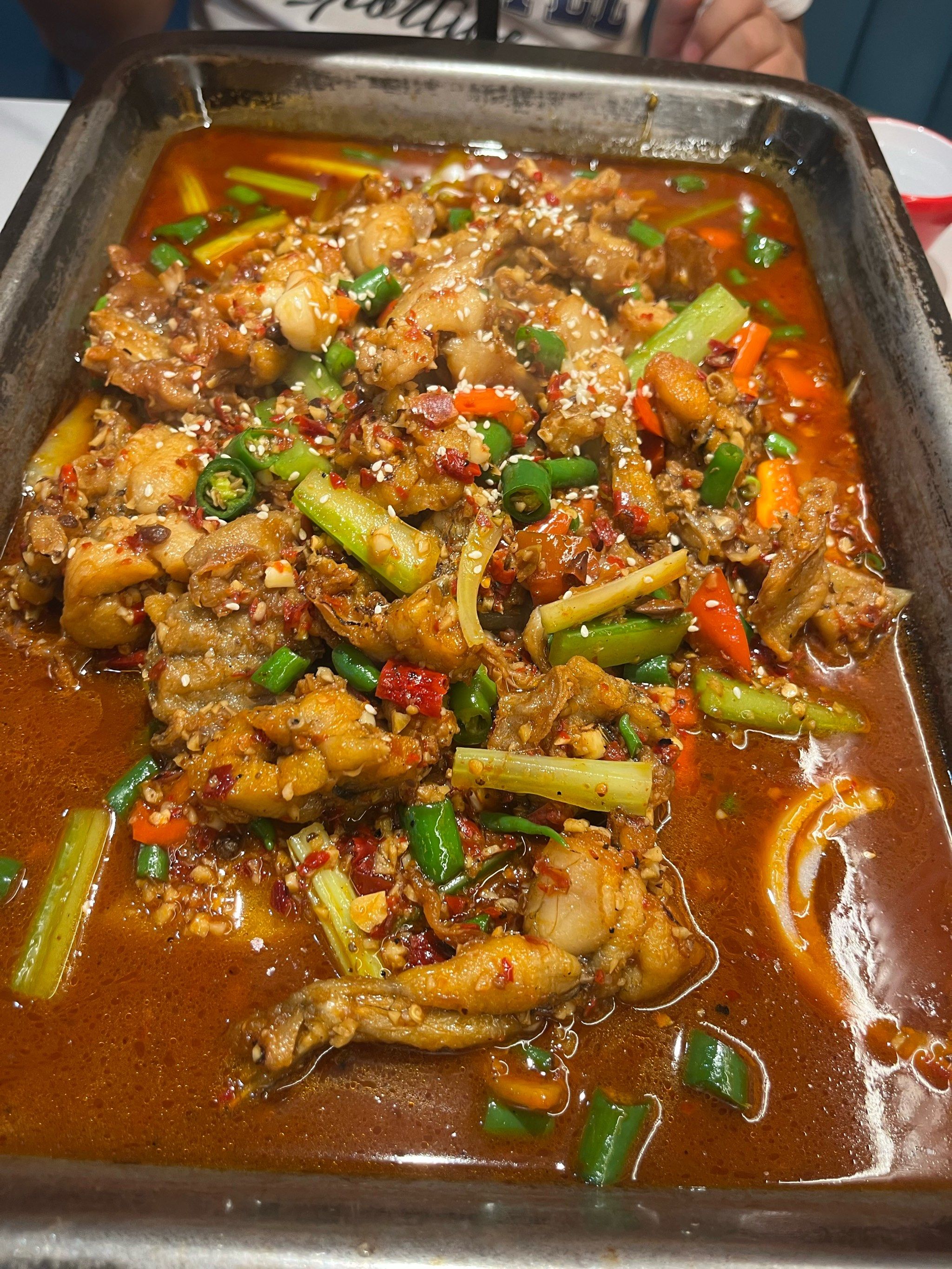 吴中区必吃的烤鱼 牛蛙