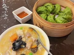 香芋南瓜薏仁煲-五观堂素食(新华路店)