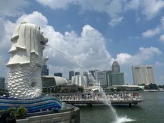 -鱼尾狮公园