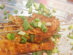 -野火鲜货烧烤(河边小院店)