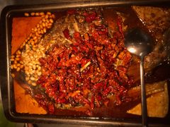 -探鱼·鲜青椒爽麻烤鱼(西南商都店)