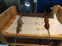 蝉蛹-很久以前羊肉串(中山公园店)
