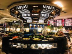 自助取餐区-芭菲盛宴·环球美食(解放碑英利国际店)