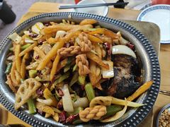 -大湾金牌万州烤鱼(沙河店)
