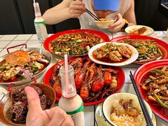 -颜氏脚盆大虾(南师路店)