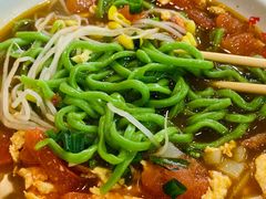 -手擀菠菜面(西康路店)