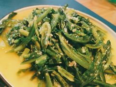 蒜蓉快菜-爱妻鱼•老体北重庆水煮鱼•川菜(白云路店)