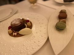 熔岩巧克力蛋糕-福楼法餐厅FLO