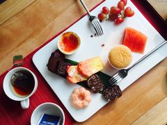 -乐领拈花溪·林涧食韵