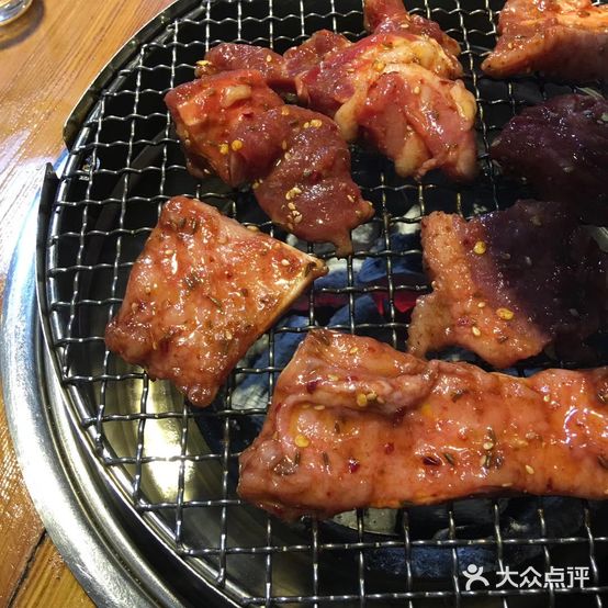 马立君大块烤肉