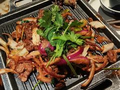 绿茶烤肉烤鸡双拼-绿茶餐厅(昌平悦荟店)