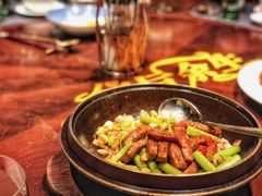 干锅雪花牛肉-荣府宴(南阳路店)