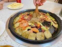 灰豆干-苗家特色土烙锅·老字号