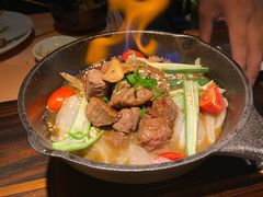 火焰牛肉-山葵家·创意料理(EFC欧美广场店)