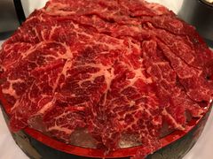 -鲜入围煮花胶鸡海鲜火锅