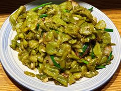 脆皮莴笋炒腊肉-静一餐厅·湖北菜(前门创始店)