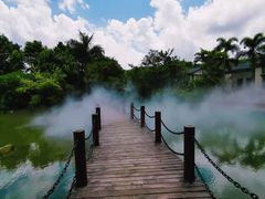 -水底山庄园温泉