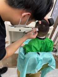 -爆米花儿童美发乐园(长白万象汇店)