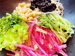 炸酱面-君悦酒店·1881·北京烤鸭