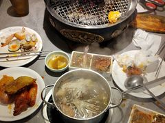 -伍棵煋炭烤自助料理·烤鳗鱼(浦东食品城店)