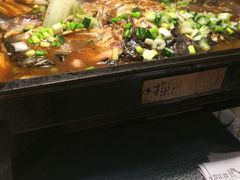 蒜香味烤凌波鱼-探鱼·鲜青椒爽麻烤鱼(广州花都来又来店)