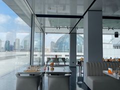 靠窗位-璞渼咖啡 ROOF P.M. Café(浦东美术馆店)