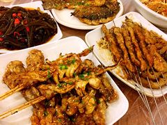 -沈记烧烤海鲜(江汉二路店)