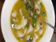 招牌冬瓜鱼-椒香川流不息川菜馆(二七北路店)