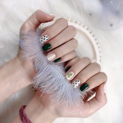 -美梨工坊美甲