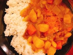 猪扒咖喱盖饭-百步拉面