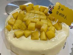 -熊猫不走生日蛋糕(东城店)